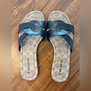 Coach Sandals - Size 8